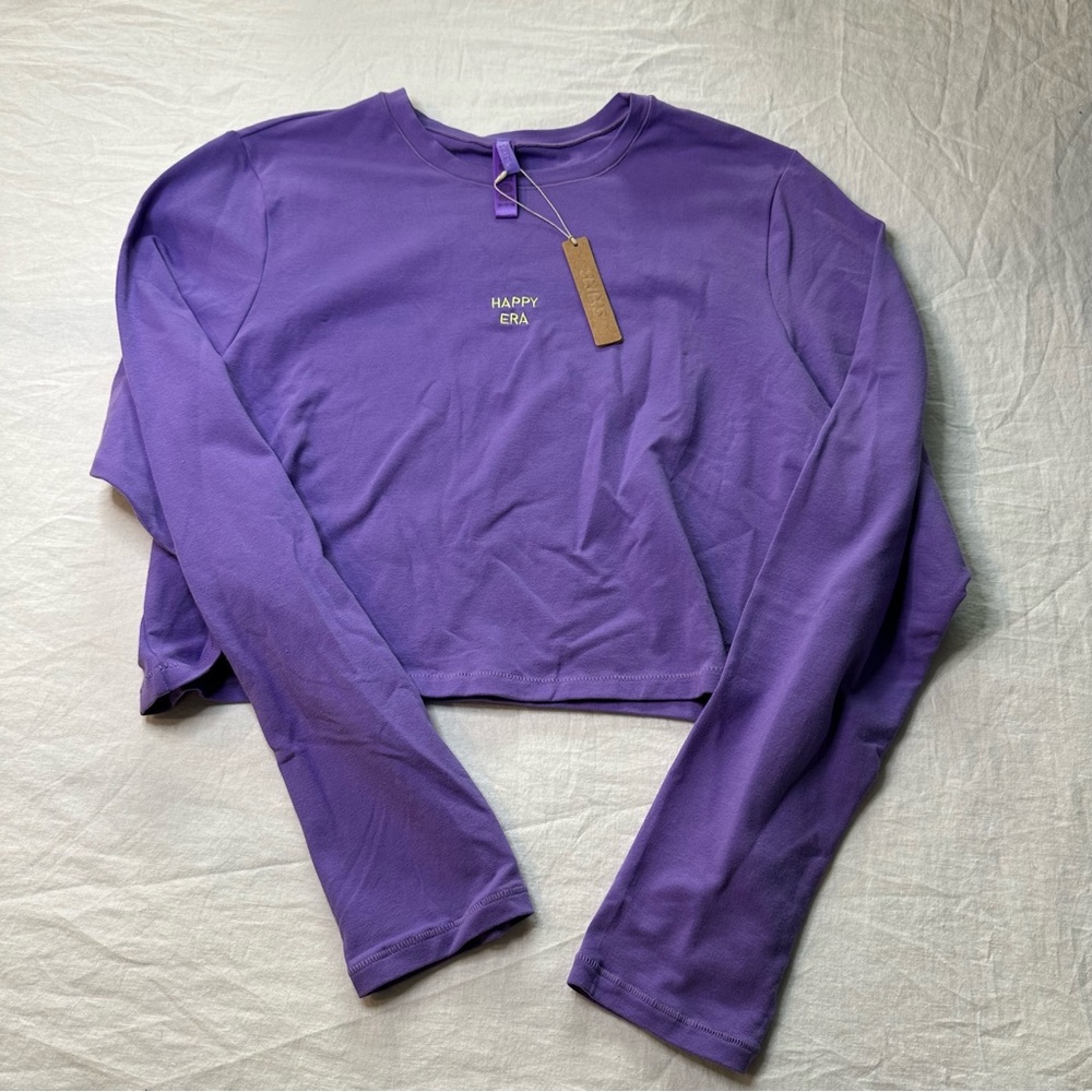 Skims Valentines Cotton Jersey Long Sleeve